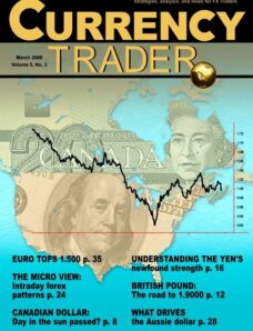 Currency Trader — March 2008