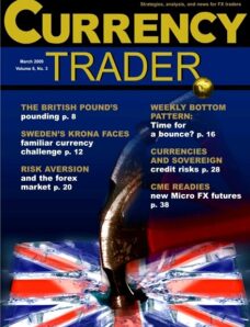 Currency Trader — March 2009