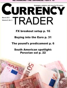 Currency Trader – March 2012