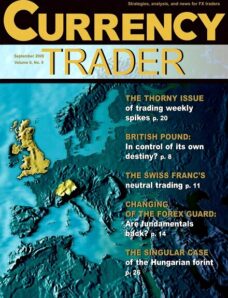 Currency Trader – September 2009