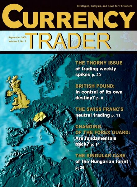 Currency Trader – September 2009