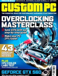 Custom PC (UK) — April 2011
