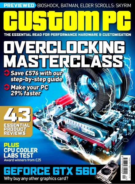 Custom PC (UK) — April 2011