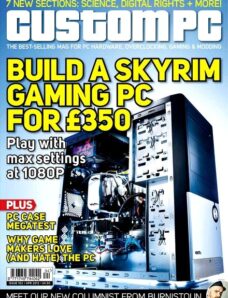 Custom PC (UK) — April 2012