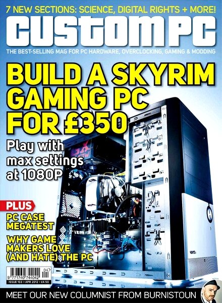 Custom PC (UK) – April 2012