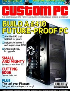 Custom PC (UK) – August 2011