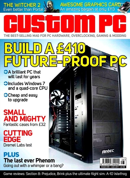Custom PC (UK) – August 2011