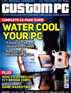 Custom PC (UK) – August 2012