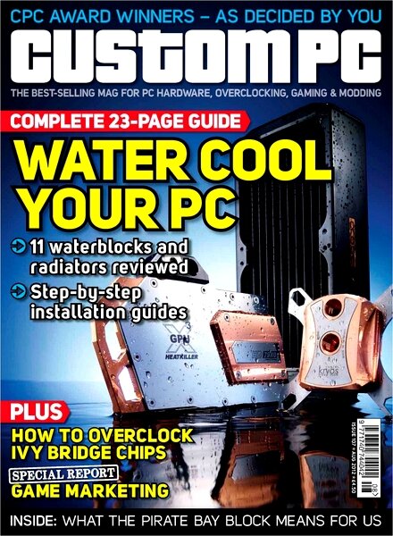 Custom PC (UK) — August 2012
