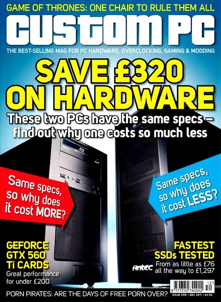 Custom PC (UK) — December 2011