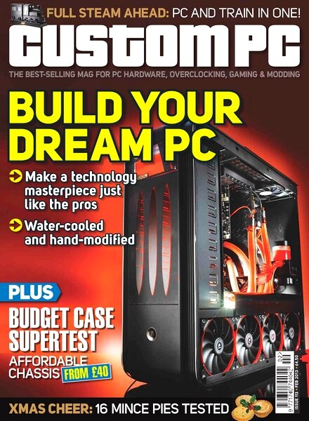 Custom PC (UK) — February 2013