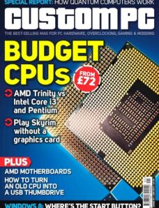 Custom PC (UK) – January 2013