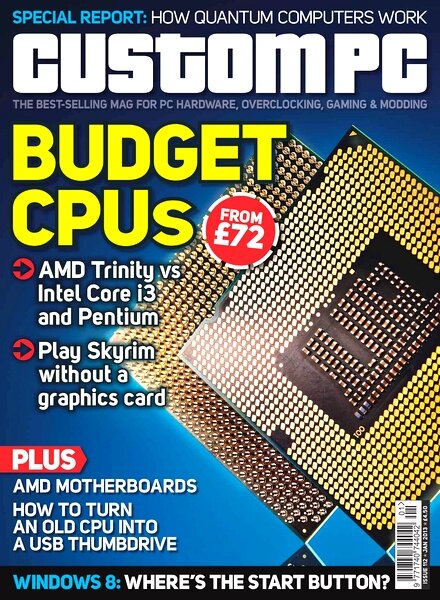 Custom PC (UK) — January 2013