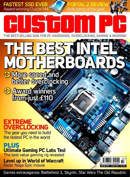 Custom PC (UK) — July 2011