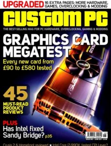 Custom PC (UK) — June 2011
