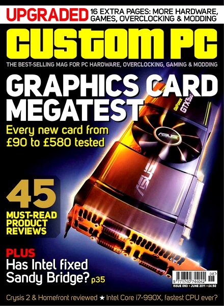 Custom PC (UK) — June 2011