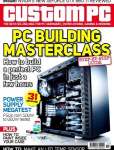 Custom PC (UK) — November 2012