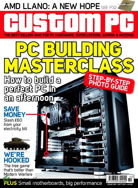 Custom PC (UK) – October 2011