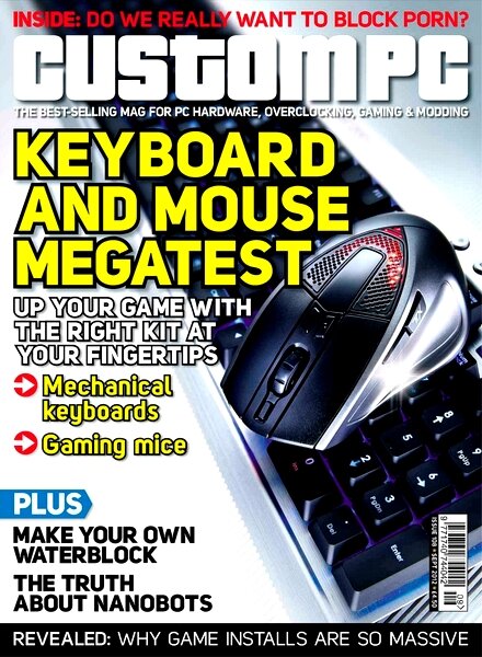 Custom PC (UK) — September 2012