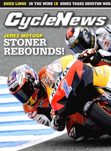Cycle News – 1 May 2012