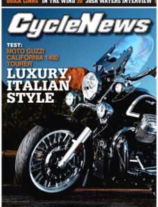 Cycle News – 11 December 2012