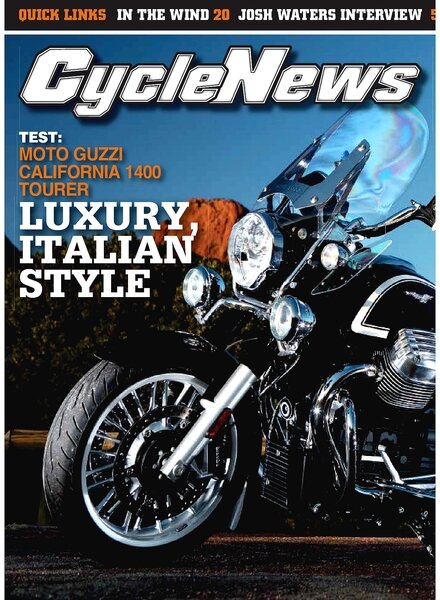 Cycle News – 11 December 2012
