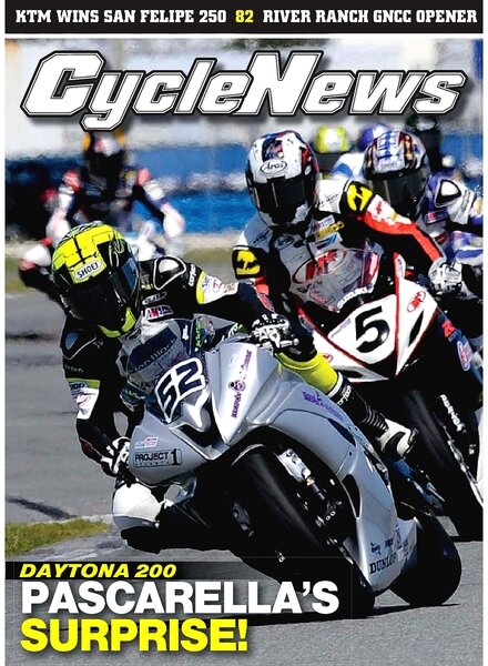 Cycle News — 20 March 2012