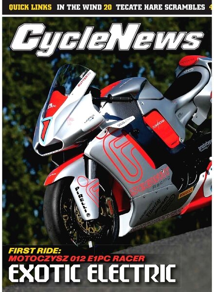 Cycle News – 4 December 2012