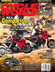Cycle World – August 2010