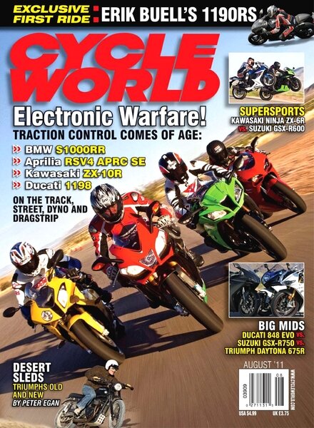 Cycle World – August 2011