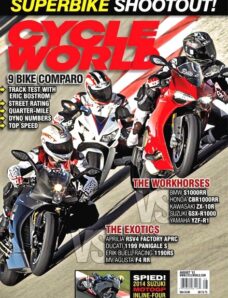 Cycle World — August 2012