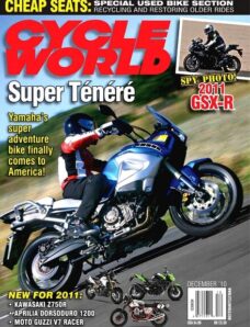 Cycle World – December 2010