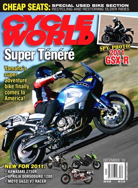 Cycle World — December 2010
