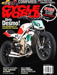 Cycle World — December 2011