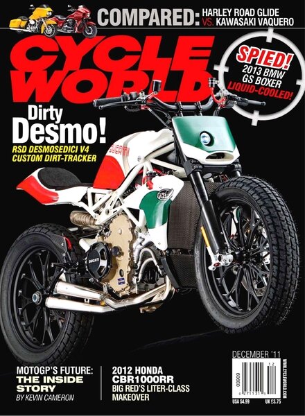 Cycle World – December 2011