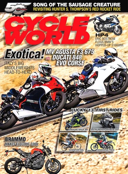 Cycle World — December 2012