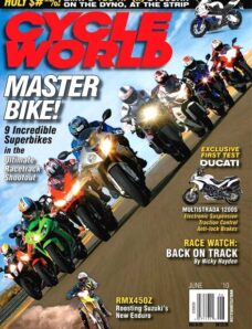 Cycle World – June 2010