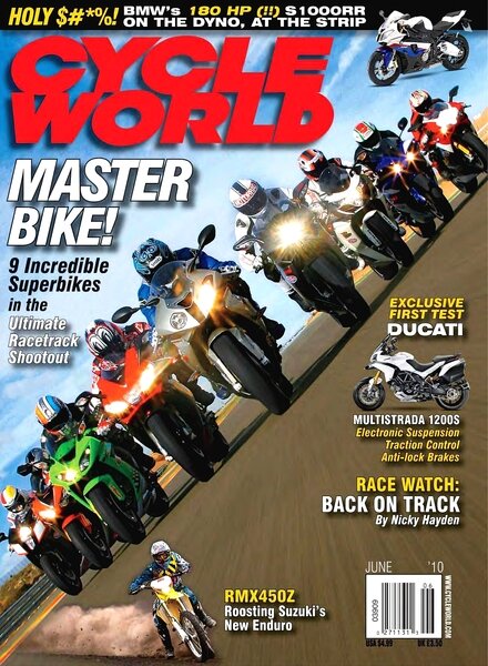 Cycle World — June 2010