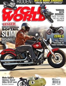 Cycle World – June 2012