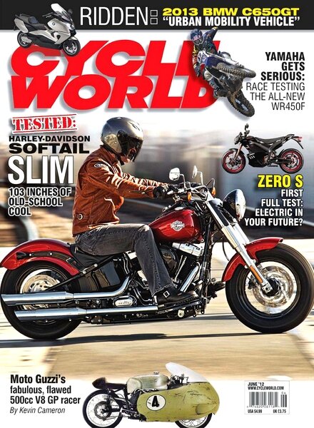 Cycle World – June 2012