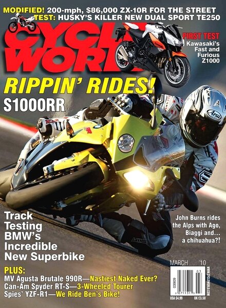 Cycle World – March 2010