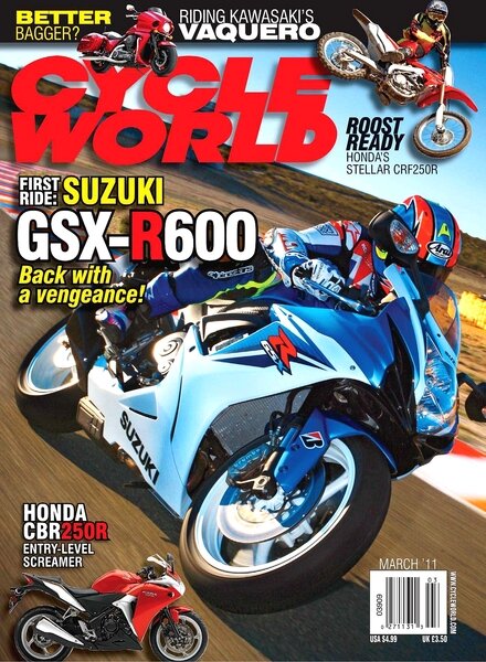 Cycle World — March 2011
