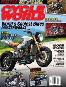 Cycle World — October 2010