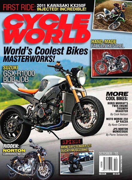Cycle World — October 2010