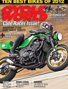 Cycle World – October 2012