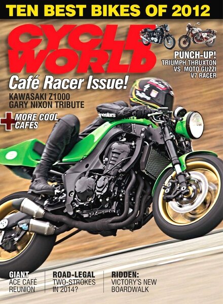 Cycle World — October 2012