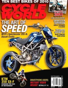 Cycle World – September 2010