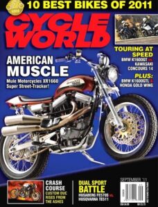 Cycle World – September 2011