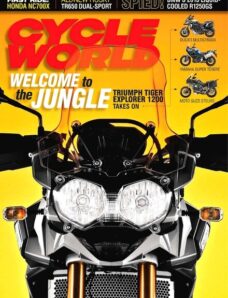 Cycle World — September 2012