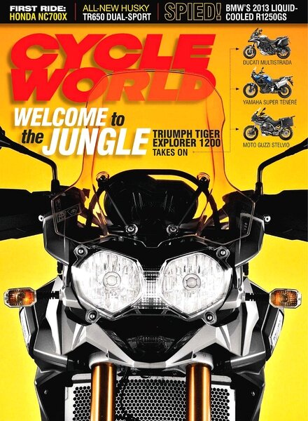 Cycle World – September 2012